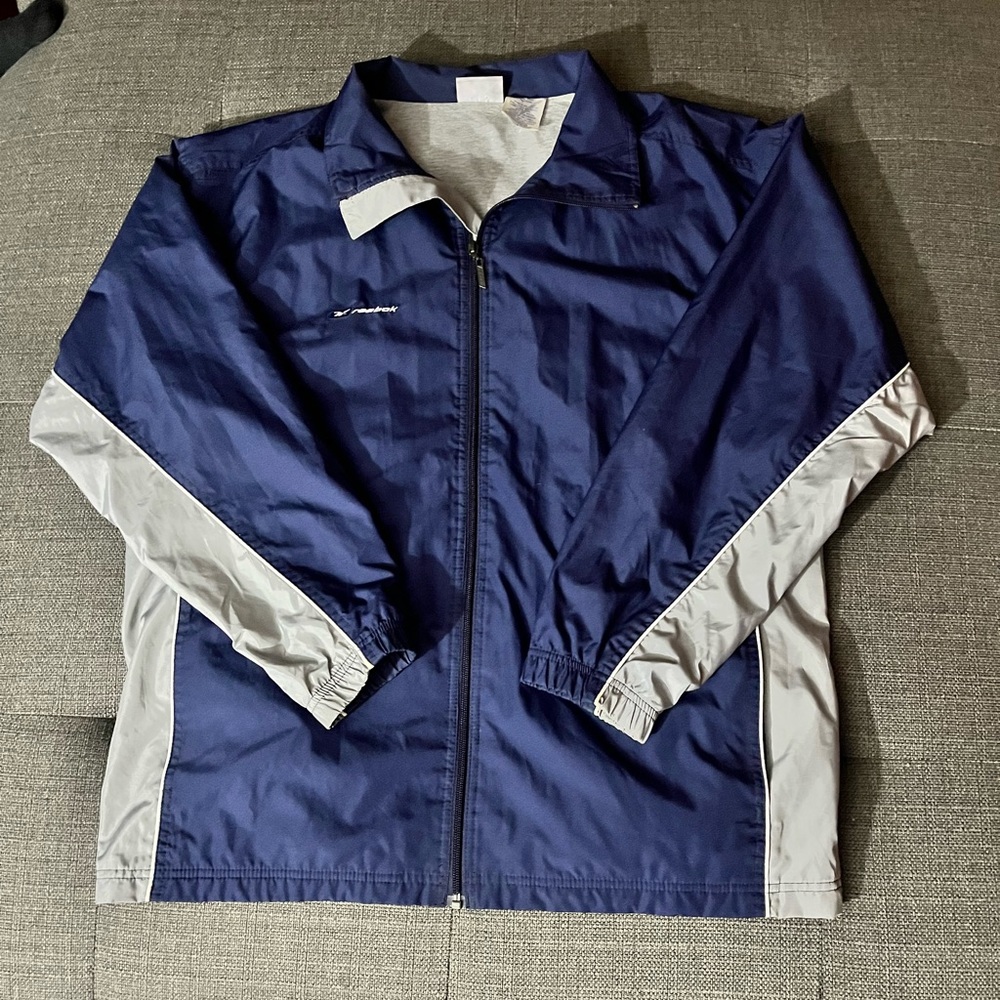 Vintage Reebok Windbreaker